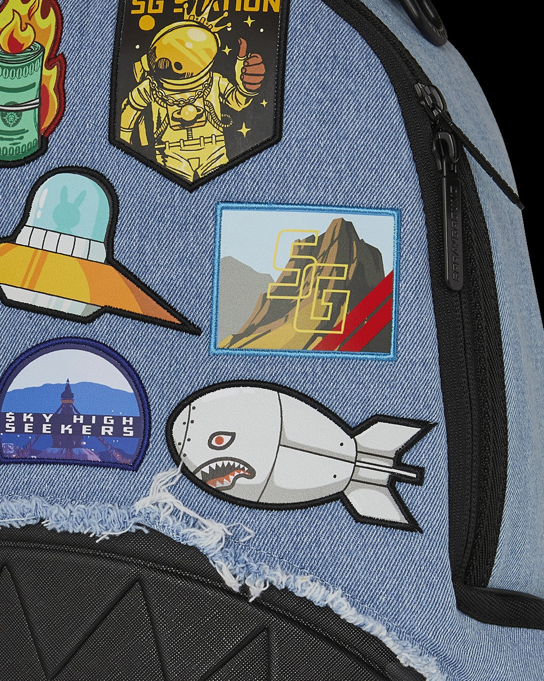 Sprayground GLOBAL STOPOVER BACKPACK