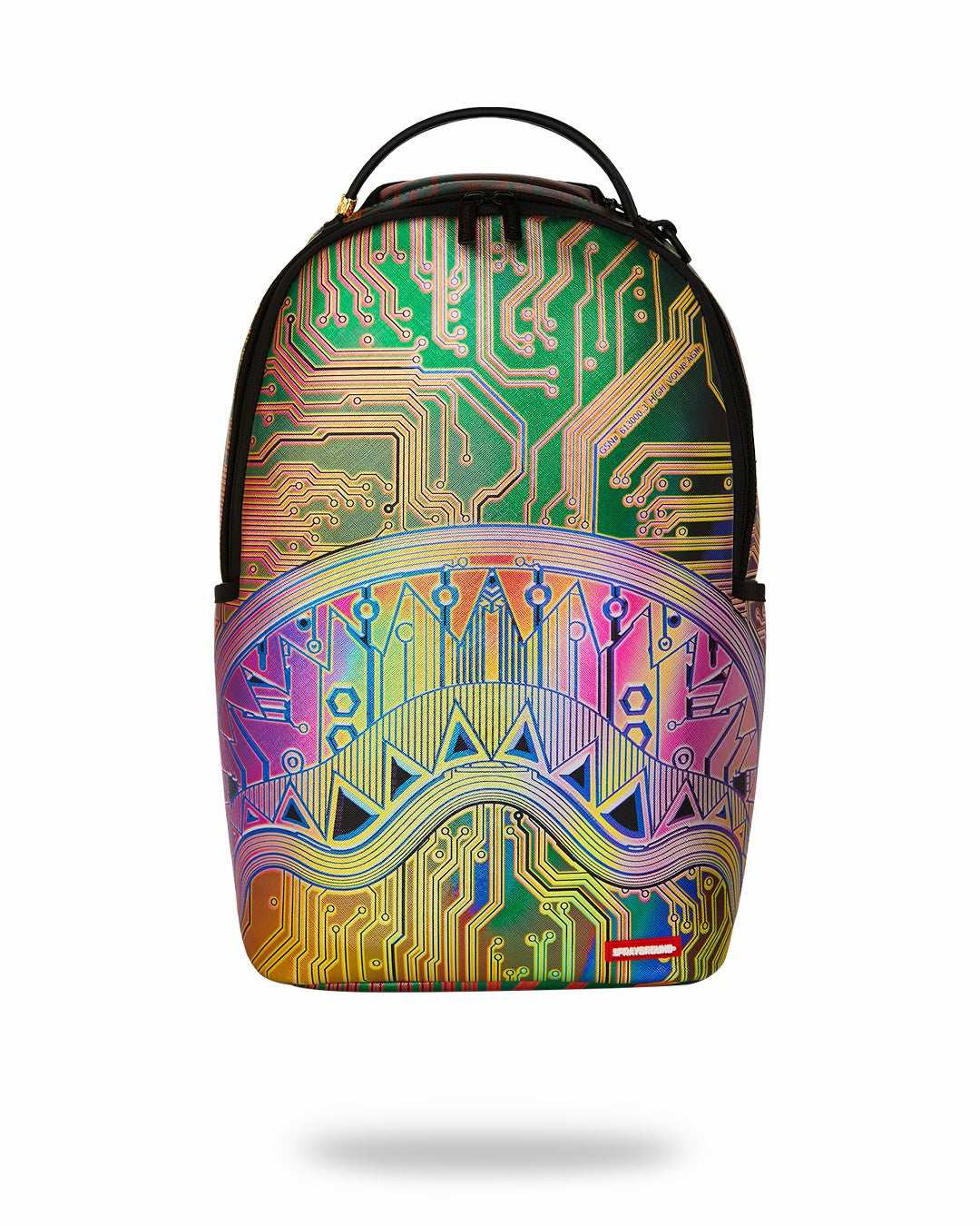 Sprayground CIRCUIT BOARD MAGNETIC GRID BACKPACK