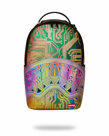 Sprayground CIRCUIT BOARD MAGNETIC GRID BACKPACK