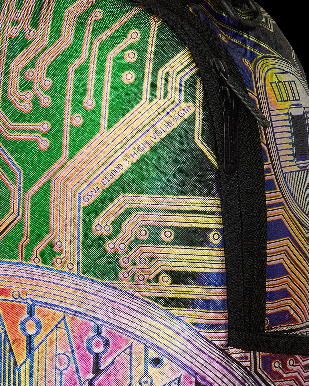Sprayground CIRCUIT BOARD MAGNETIC GRID BACKPACK