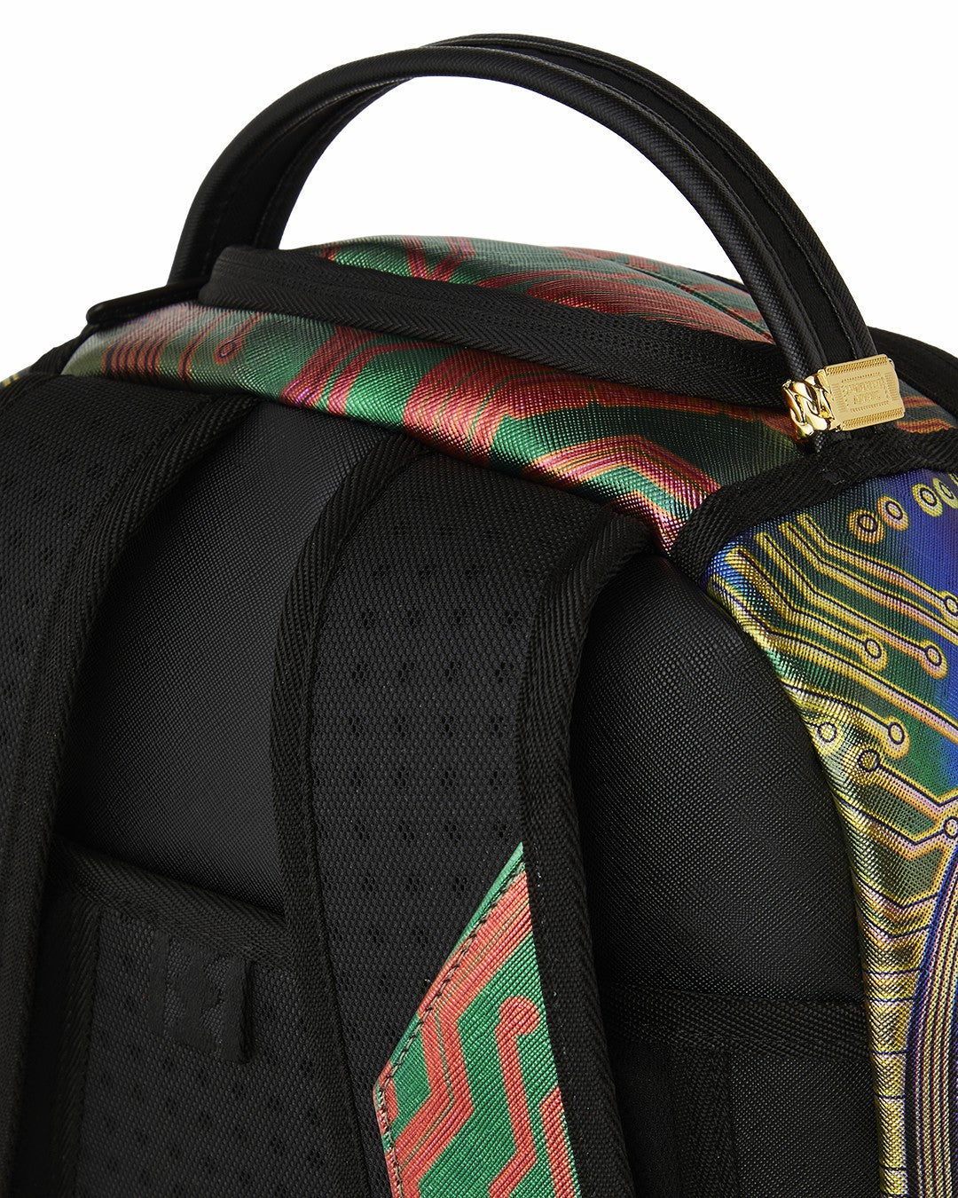 Sprayground CIRCUIT BOARD MAGNETIC GRID BACKPACK