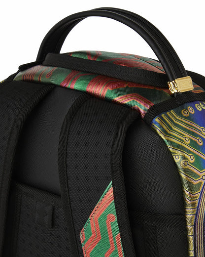 Sprayground CIRCUIT BOARD MAGNETIC GRID BACKPACK