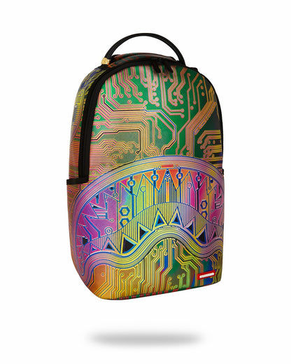 Sprayground CIRCUIT BOARD MAGNETIC GRID BACKPACK