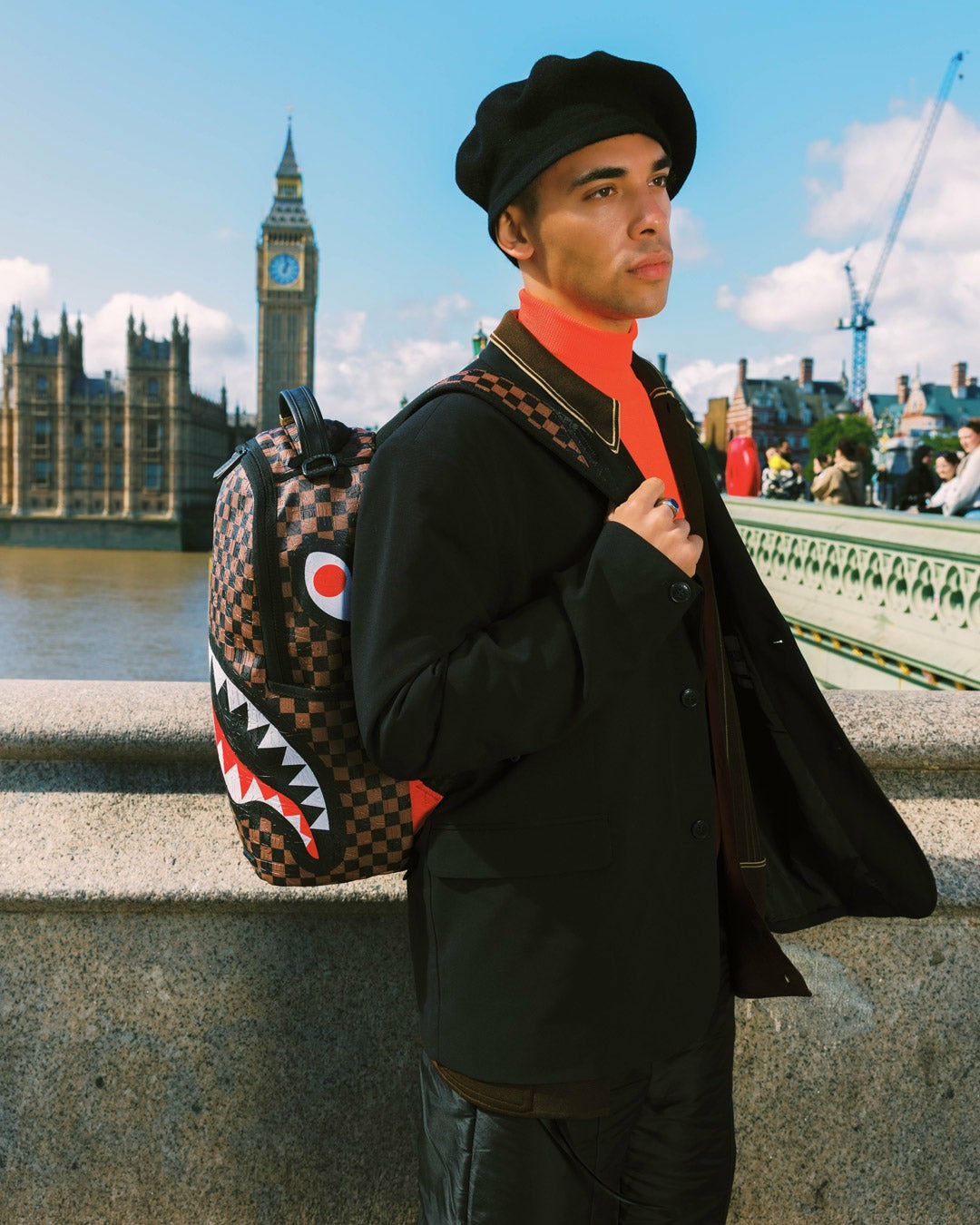 Sprayground THE PRIVATE JET SHARK CLUB BACKPACK