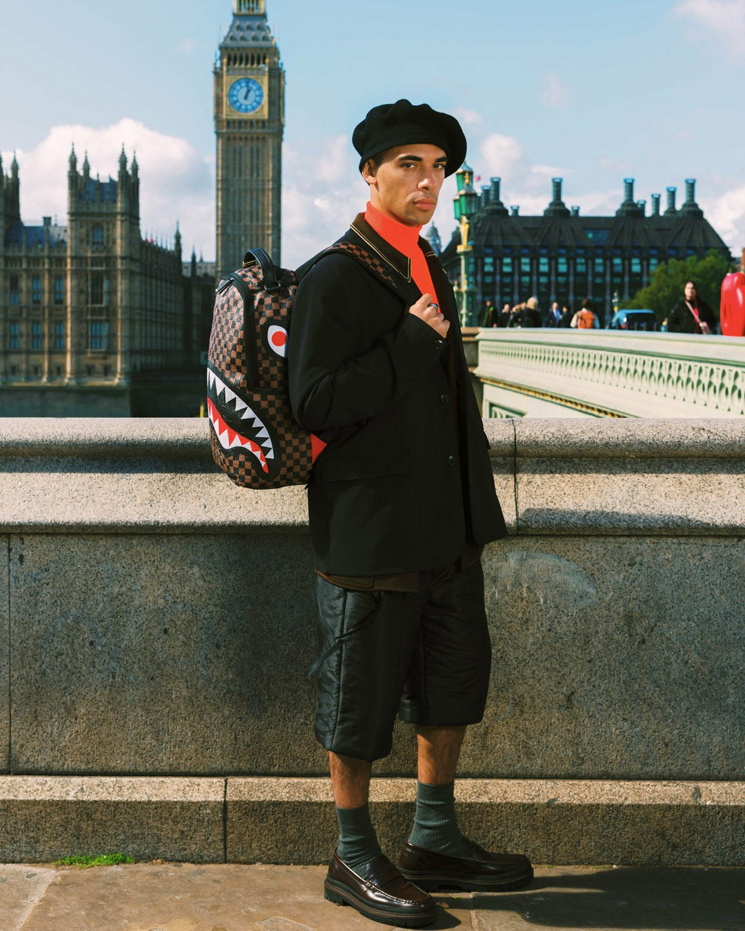 Sprayground THE PRIVATE JET SHARK CLUB BACKPACK
