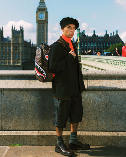 Sprayground THE PRIVATE JET SHARK CLUB BACKPACK