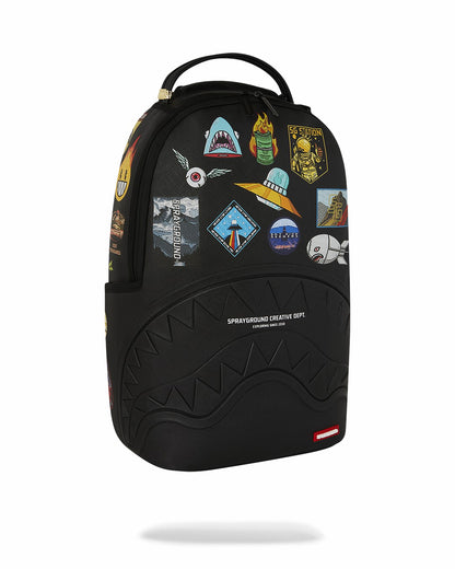 Sprayground THE JOURNEY BEGINS BACKPACK