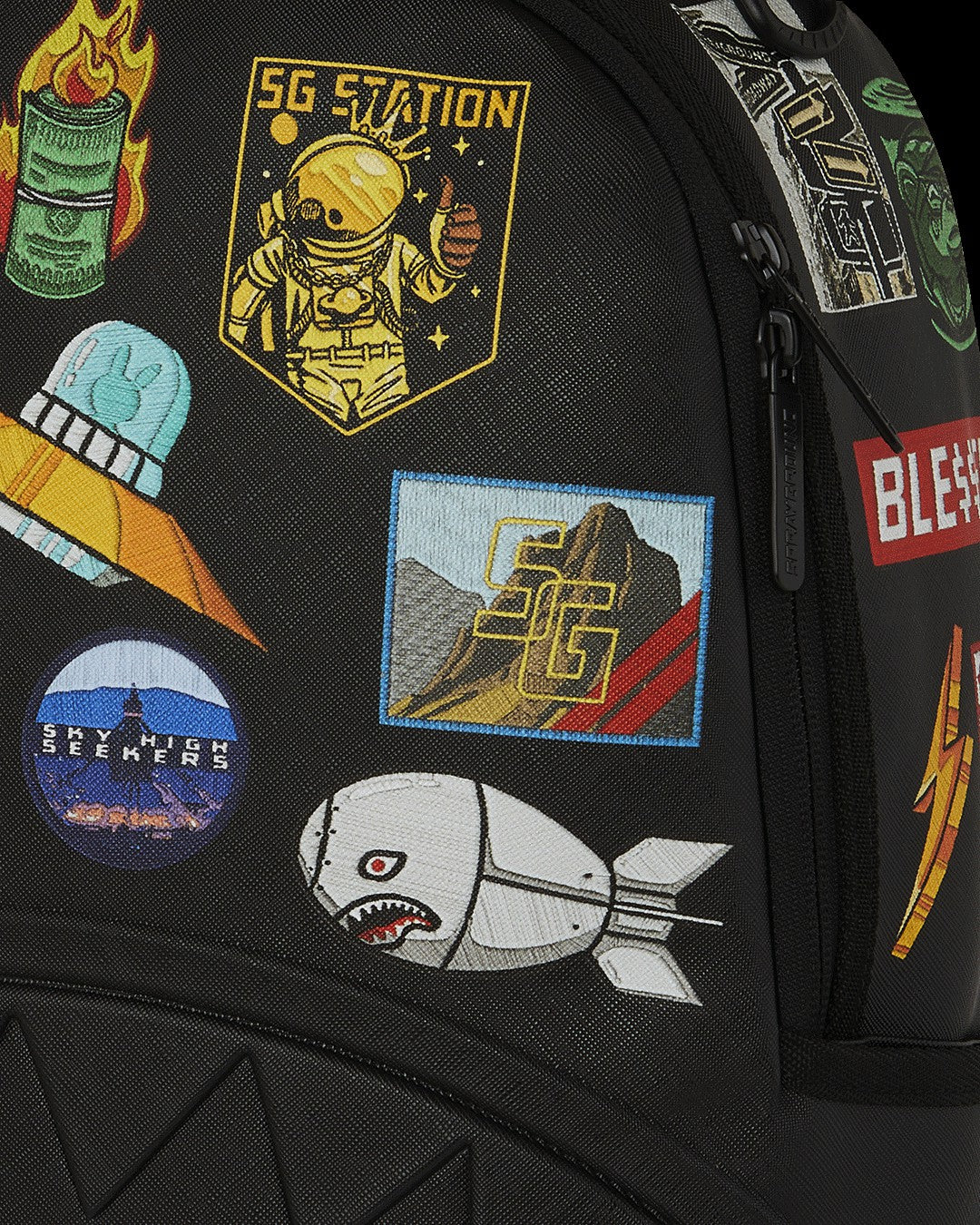 Sprayground THE JOURNEY BEGINS BACKPACK
