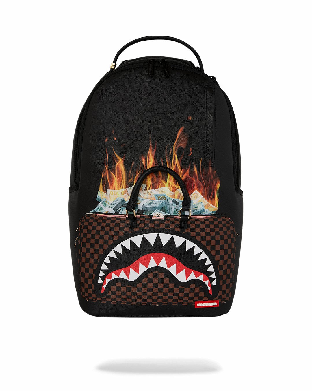 Sprayground MONEY BAG DOUBLE TAKE BACKPACK