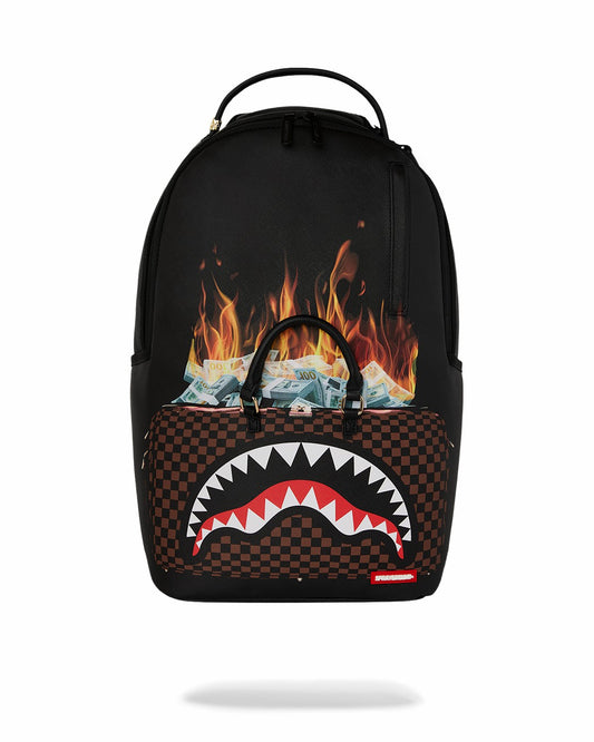 Sprayground MONEY BAG DOUBLE TAKE BACKPACK