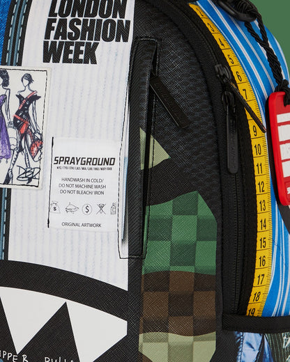 Sprayground LONDON FASHION WEEK CONCEPT CREATIONS BACKPACK