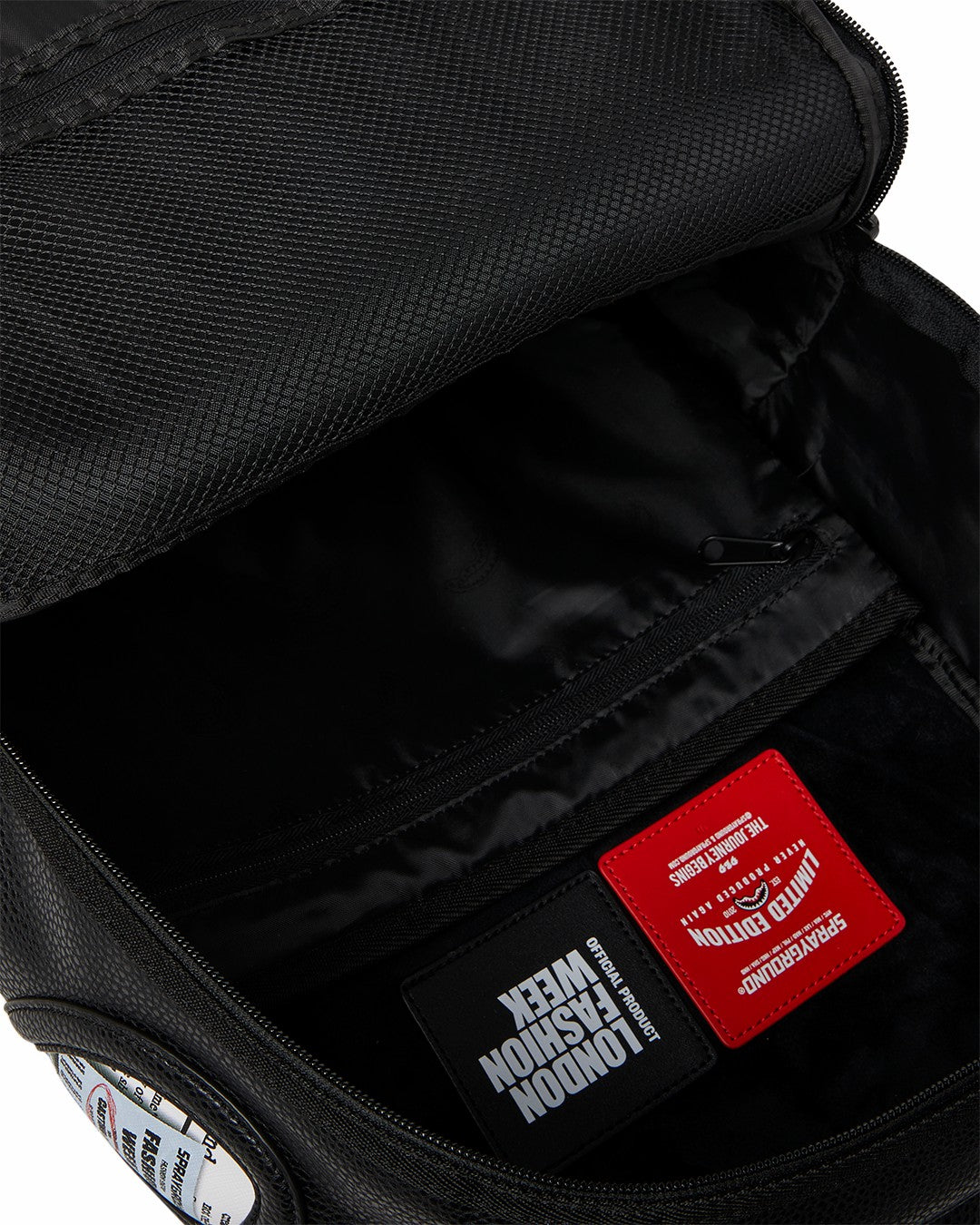 Sprayground LONDON FASHION WEEK MOODBOARD MONTAGE BACKPACK