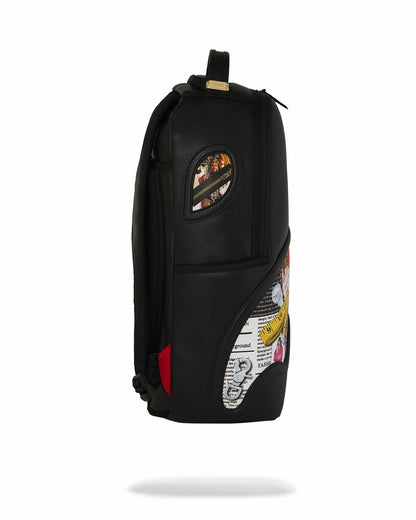 Sprayground LONDON FASHION WEEK MOODBOARD MONTAGE BACKPACK