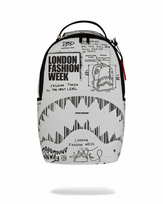 Sprayground LONDON FASHION WEEK DESIGNER DREAMS BACKPACK