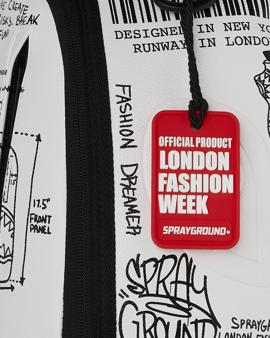 Sprayground LONDON FASHION WEEK DESIGNER DREAMS BACKPACK