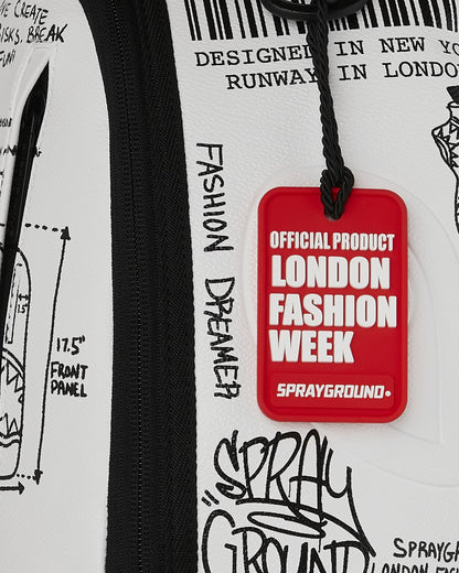 Sprayground LONDON FASHION WEEK DESIGNER DREAMS BACKPACK