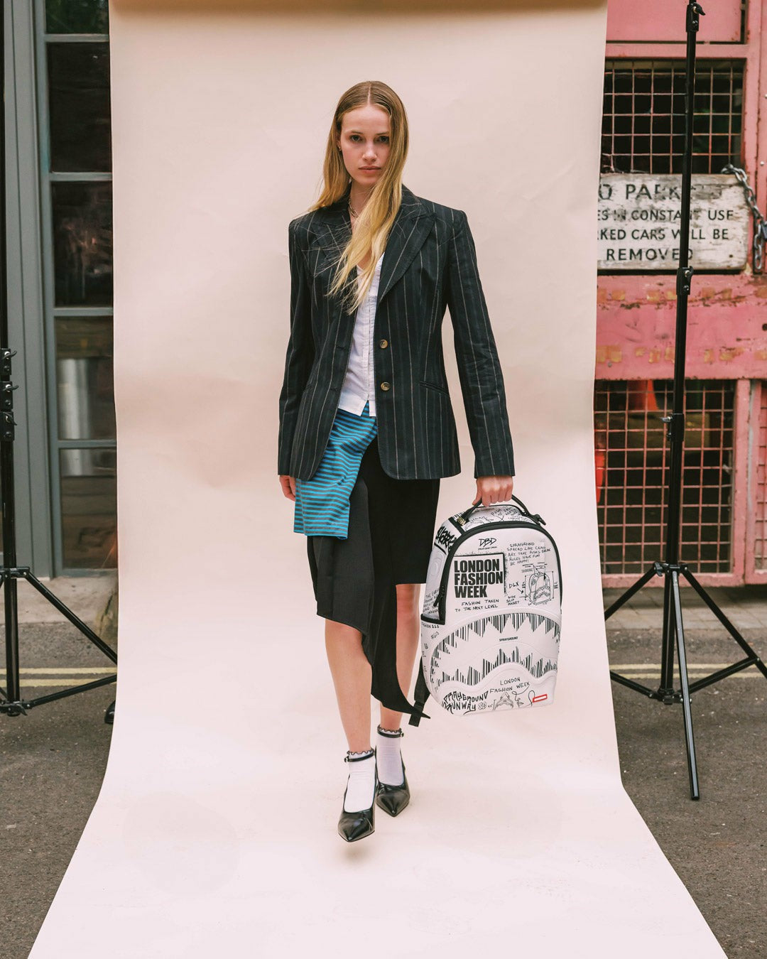 Sprayground LONDON FASHION WEEK DESIGNER DREAMS BACKPACK