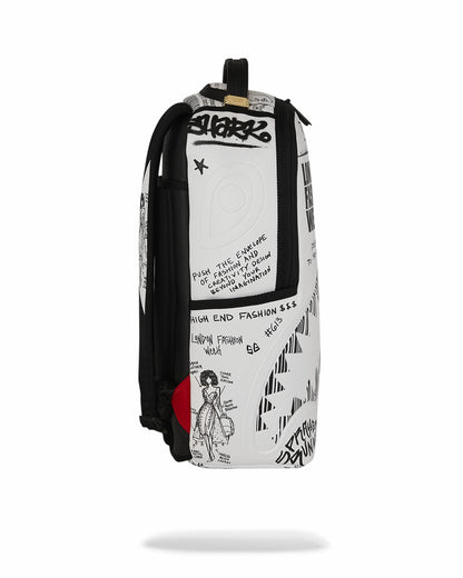 Sprayground LONDON FASHION WEEK DESIGNER DREAMS BACKPACK