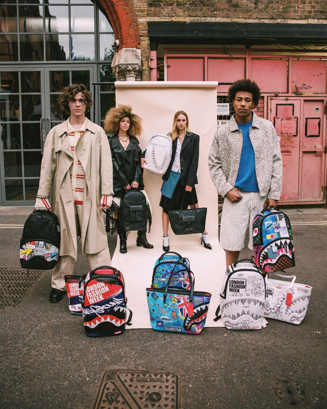 Sprayground LONDON FASHION WEEK MADE TO MEASURE BACKPACK