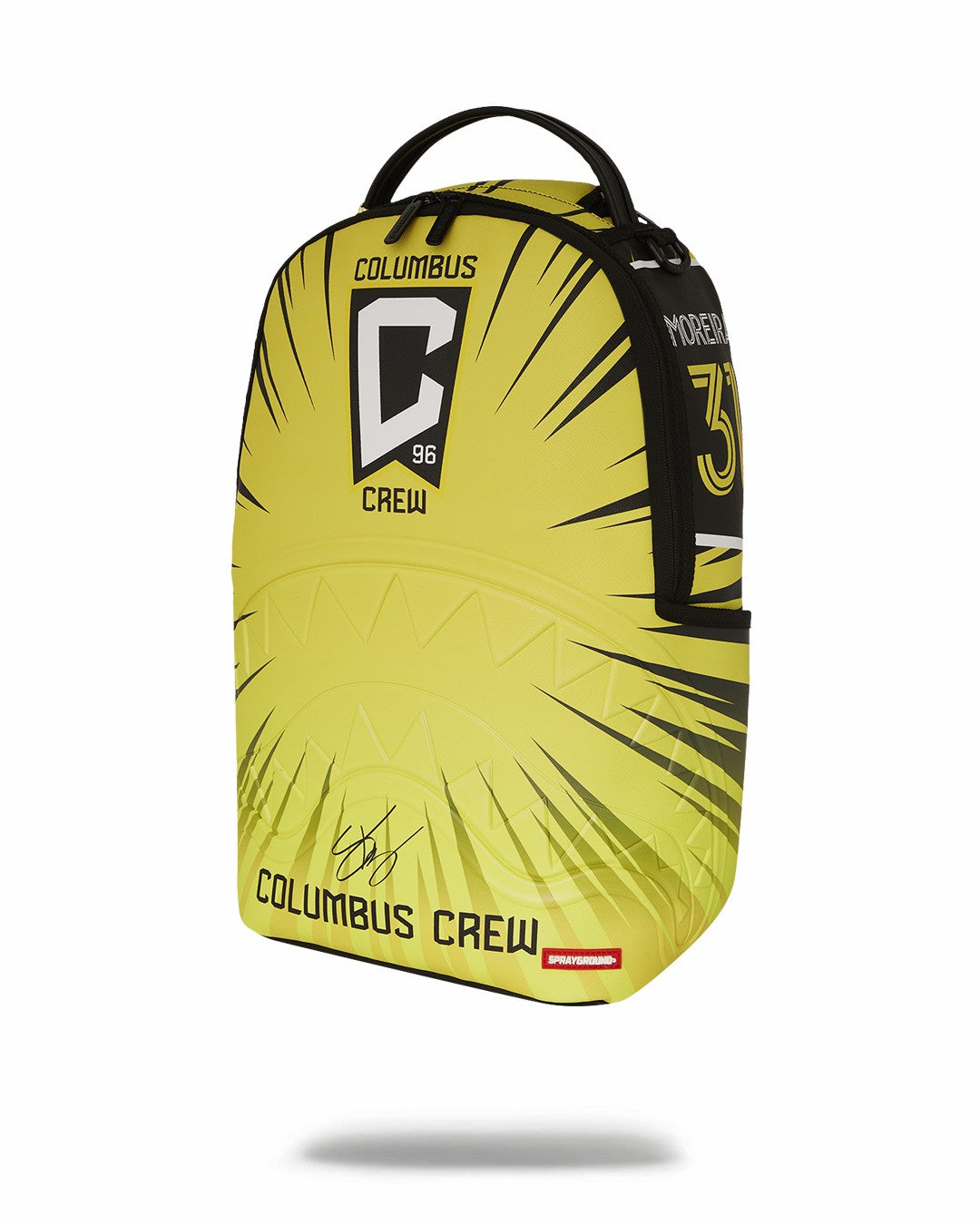 Sprayground MLS COLUMBUS CREW STEVEN MOREIRA 9 BACKPACK
