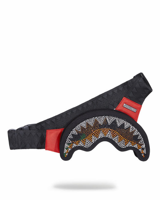 Sprayground TRINITY CAMO SHARKMOUTH CROSSBODY