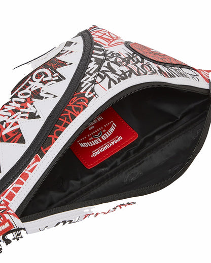 Sprayground MYSTERIOUS MASTERMIND SAVVY CROSSBODY
