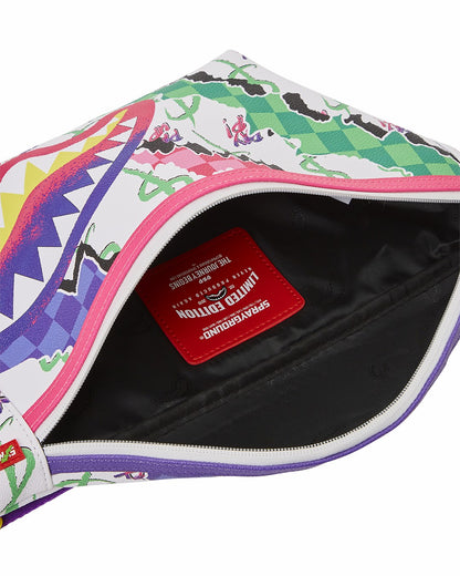 Sprayground DREAMY TECHNICOLOR SAVVY CROSSBODY