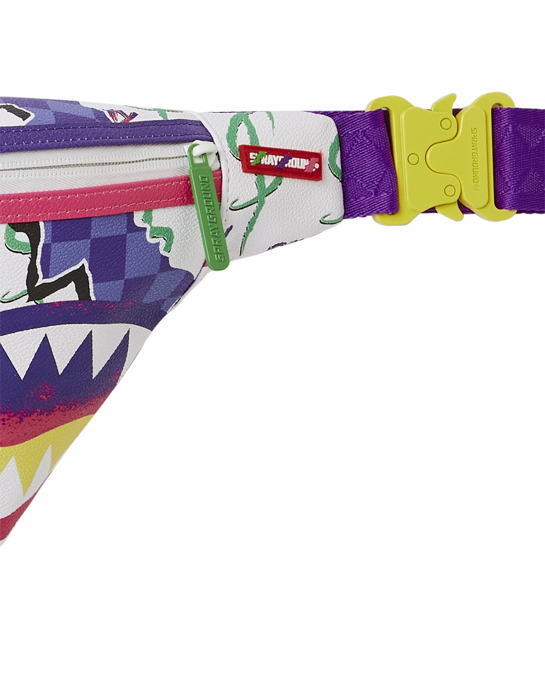 Sprayground DREAMY TECHNICOLOR SAVVY CROSSBODY