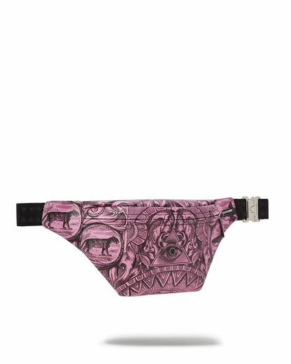 Sprayground SOCIETY OF SHARKS SAVVY CROSSBODY