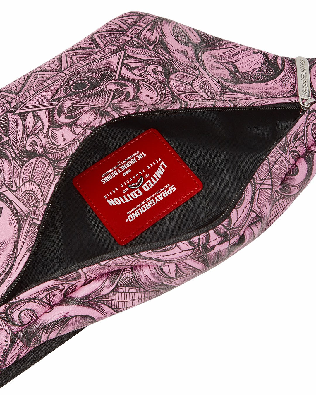 Sprayground SOCIETY OF SHARKS SAVVY CROSSBODY