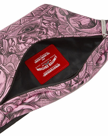 Sprayground SOCIETY OF SHARKS SAVVY CROSSBODY