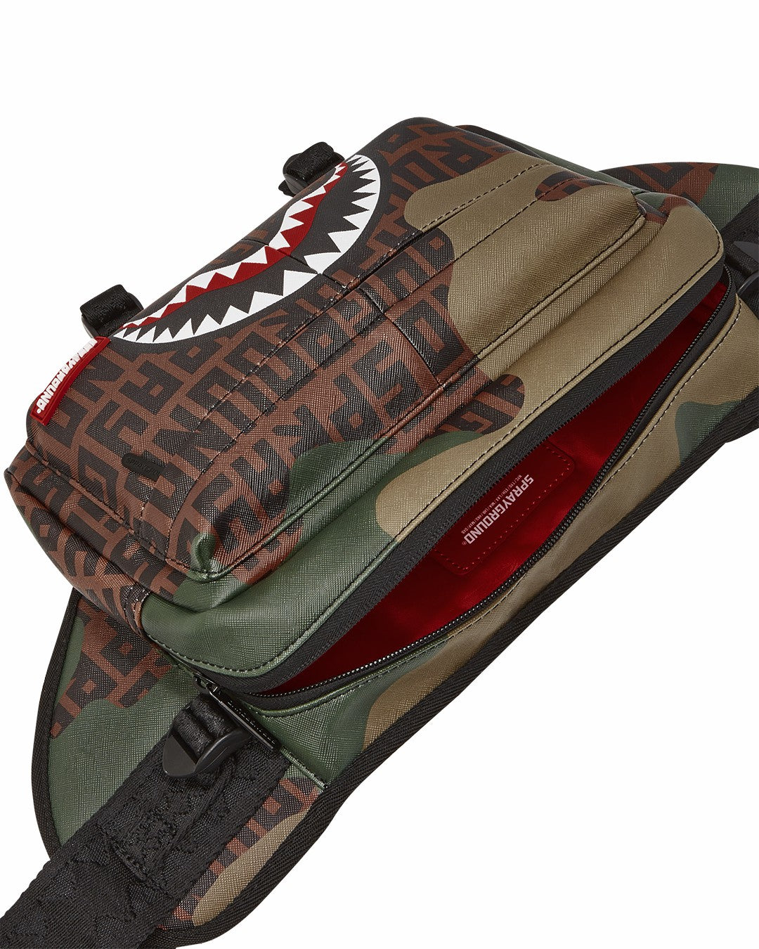 Sprayground CAMO INFINITI CARGO CROSSBODY