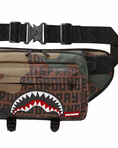 Sprayground CAMO INFINITI CARGO CROSSBODY
