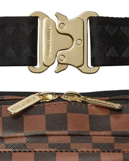 Sprayground HENNY LOCK SHARKS IN PARIS CARGO CROSSBODY