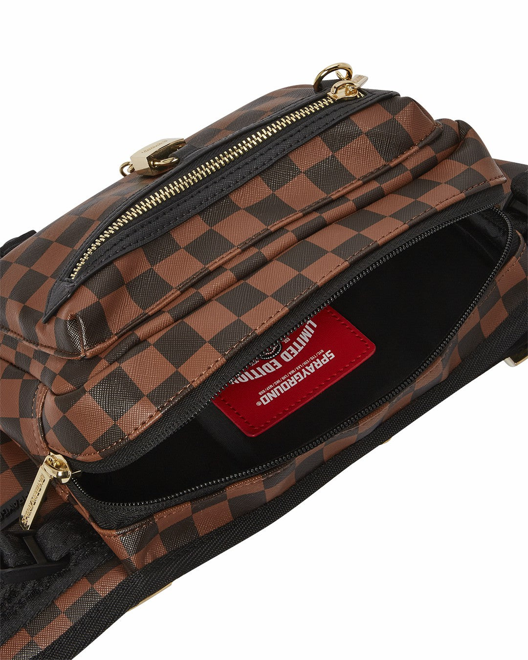 Sprayground HENNY LOCK SHARKS IN PARIS CARGO CROSSBODY