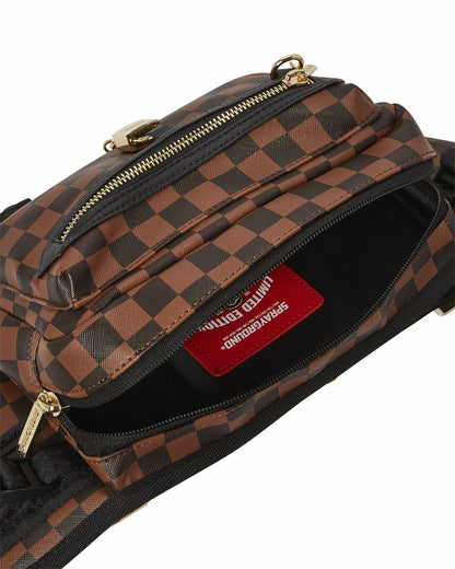 Sprayground HENNY LOCK SHARKS IN PARIS CARGO CROSSBODY