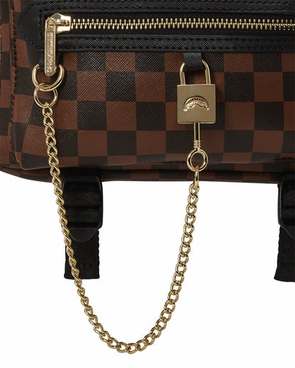 Sprayground HENNY LOCK SHARKS IN PARIS CARGO CROSSBODY