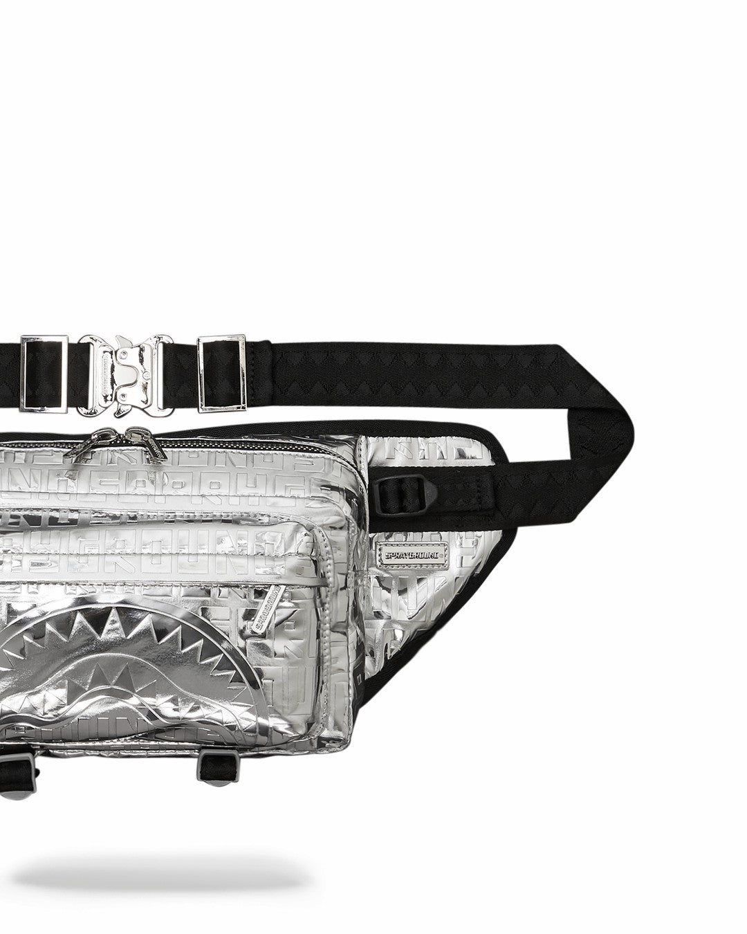 Sprayground FUTURE TITAN (METALLIC) CARGO CROSSBODY