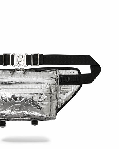 Sprayground FUTURE TITAN (METALLIC) CARGO CROSSBODY