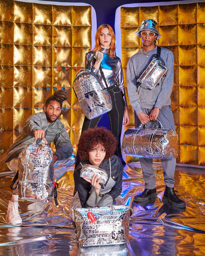 Sprayground FUTURE TITAN (METALLIC) CARGO CROSSBODY
