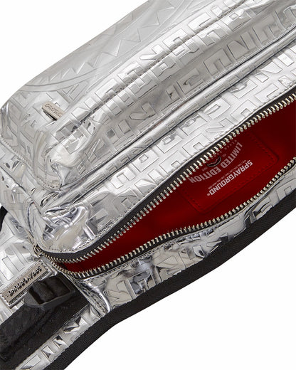 Sprayground FUTURE TITAN (METALLIC) CARGO CROSSBODY