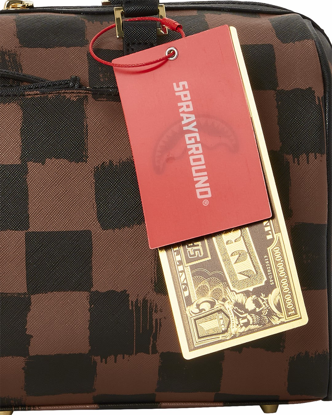 Sprayground SHARKS IN PARIS VANQUISH MINI DUFFLE