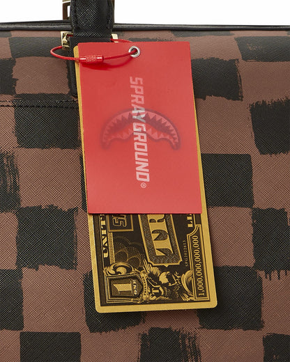 Sprayground SHARKS IN PARIS VANQUISH DUFFLE