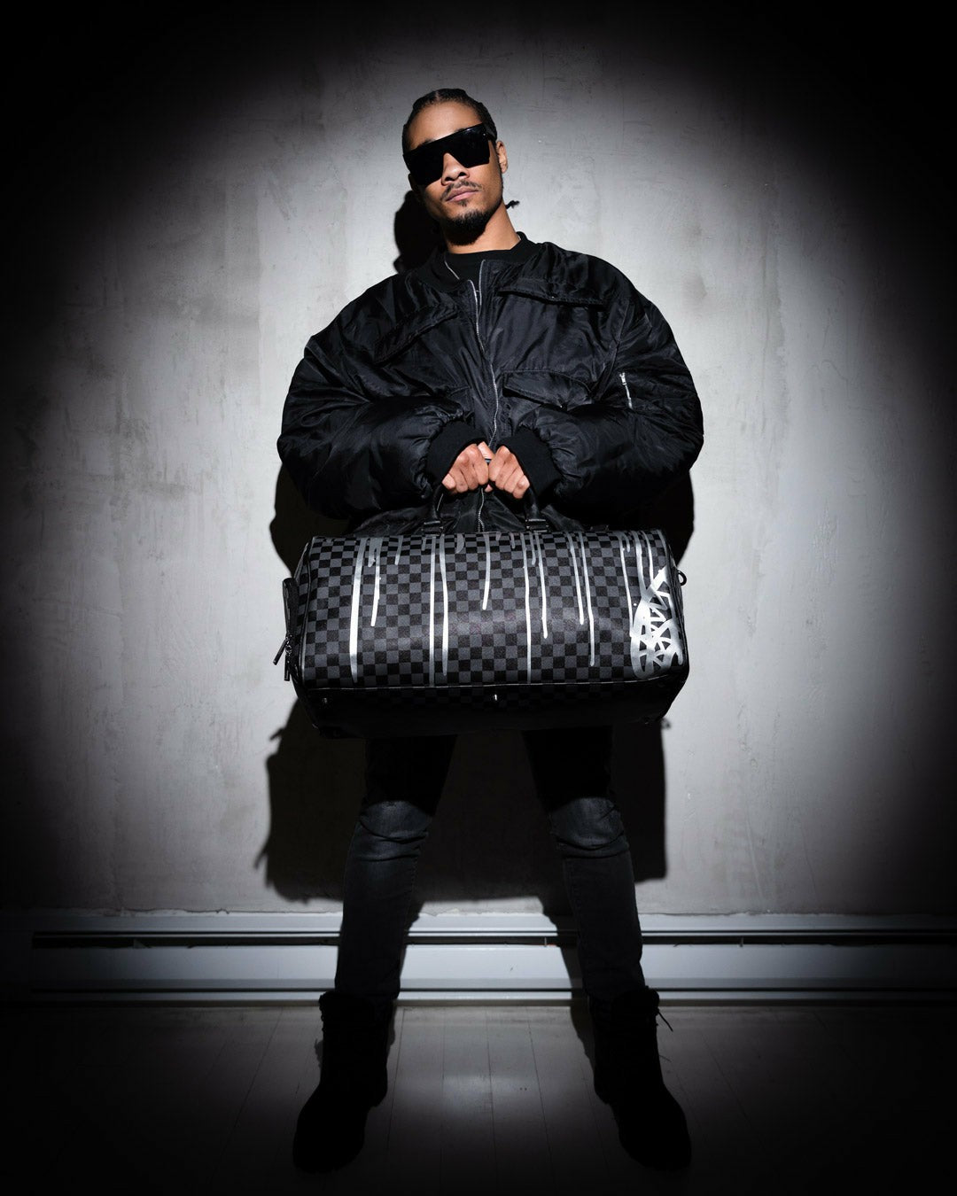 Sprayground CHATEAU GHOST DUFFLE