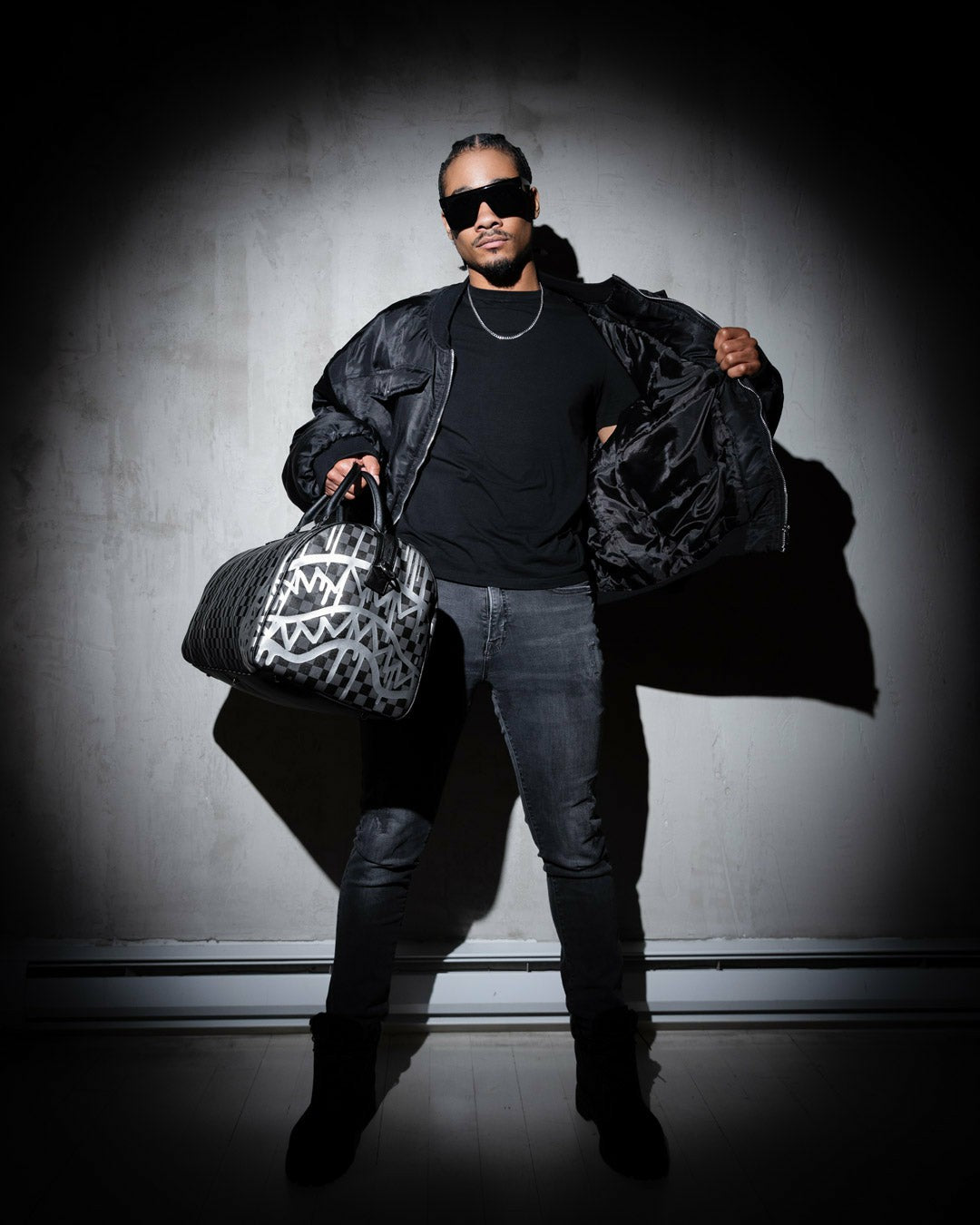 Sprayground CHATEAU GHOST DUFFLE