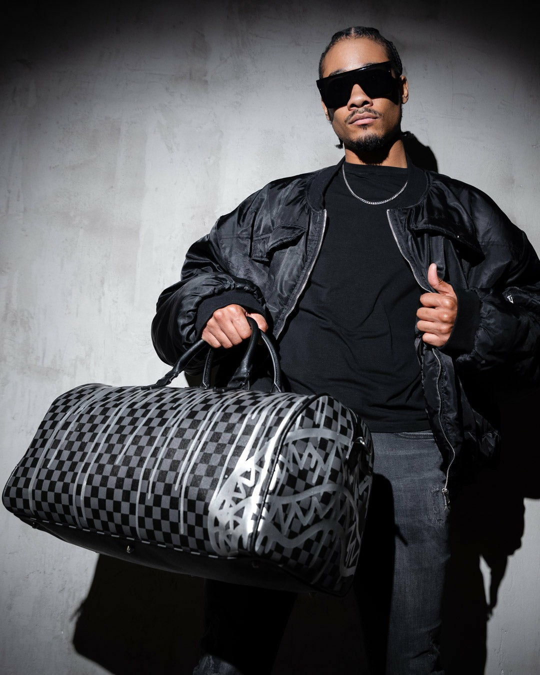 Sprayground CHATEAU GHOST DUFFLE
