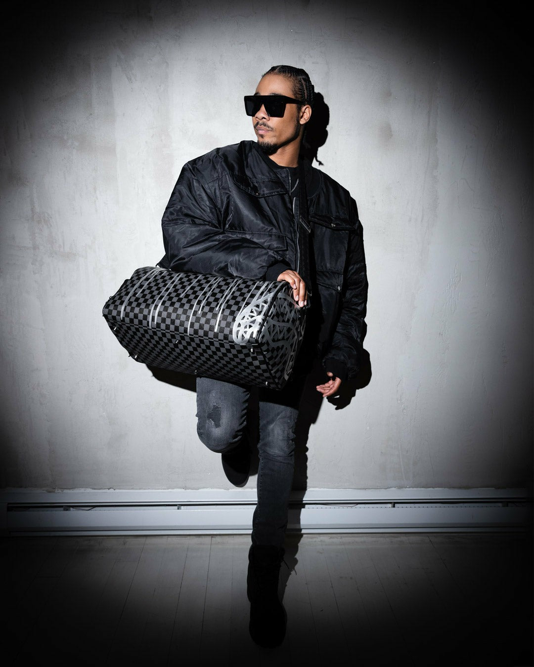 Sprayground CHATEAU GHOST DUFFLE
