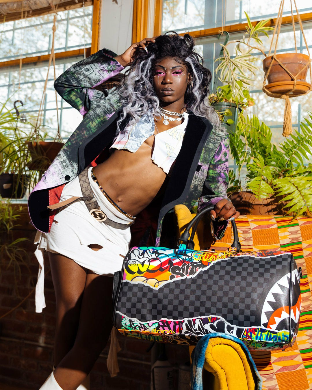 Sprayground ARTISTIC PURSUIT DUFFLE