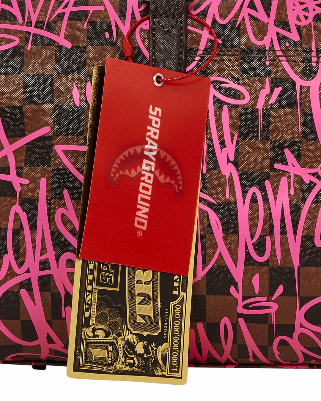Sprayground JETGRAPHIX MINI DUFFLE