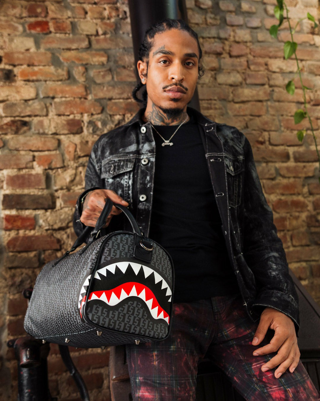 Sprayground SPRAYGATTI REVV MINI DUFFLE